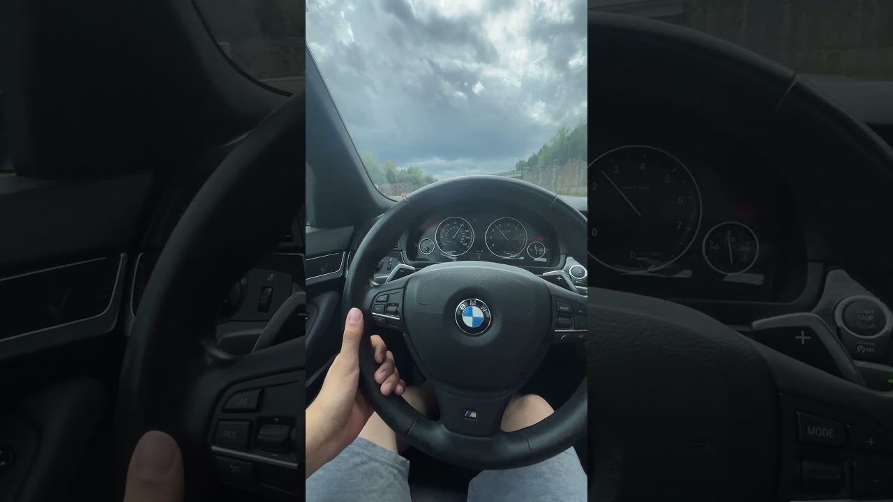 BMW 535 M sport going 100mph this video was recorded in Mexico #automobile #car #bmw #carsafety