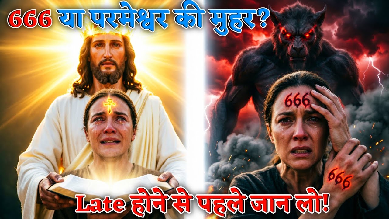 क्या आपके ऊपर परमेश्वर की मुहर है या शैतान की छाप? | End Time Warning