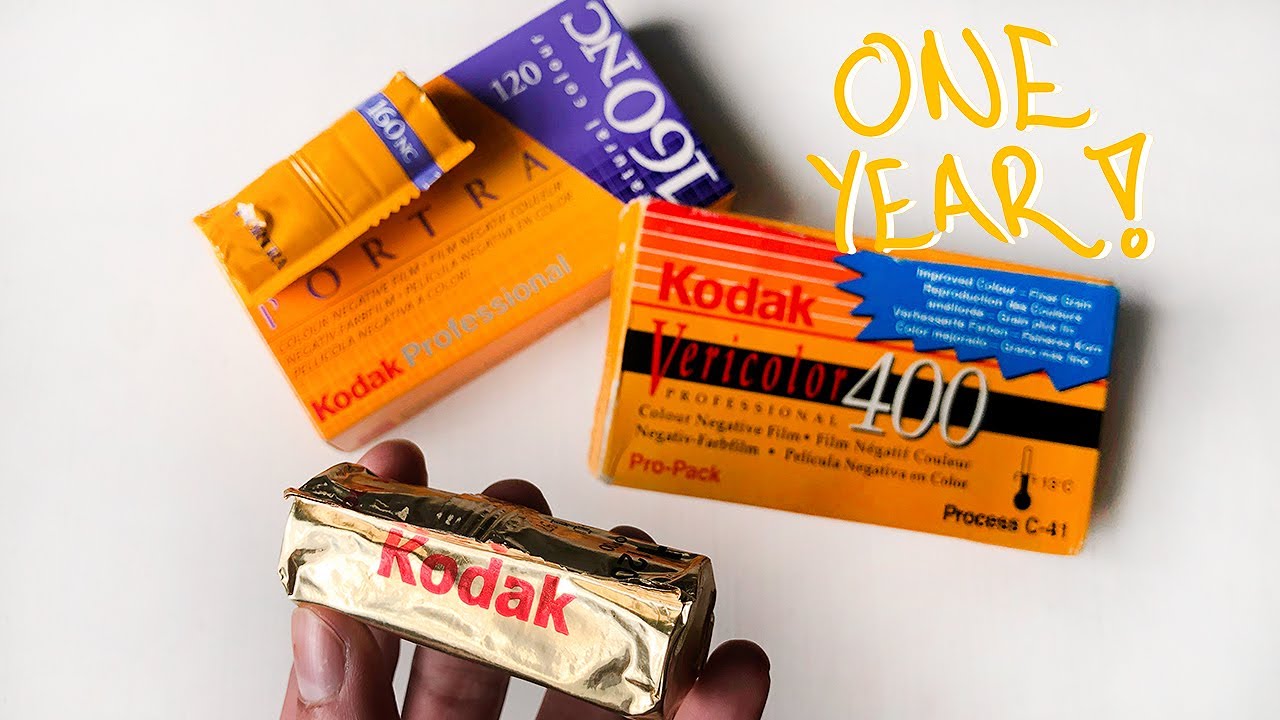 One Year Special - Kodak Vericolor 400 & Portra 160NC | Expired Film