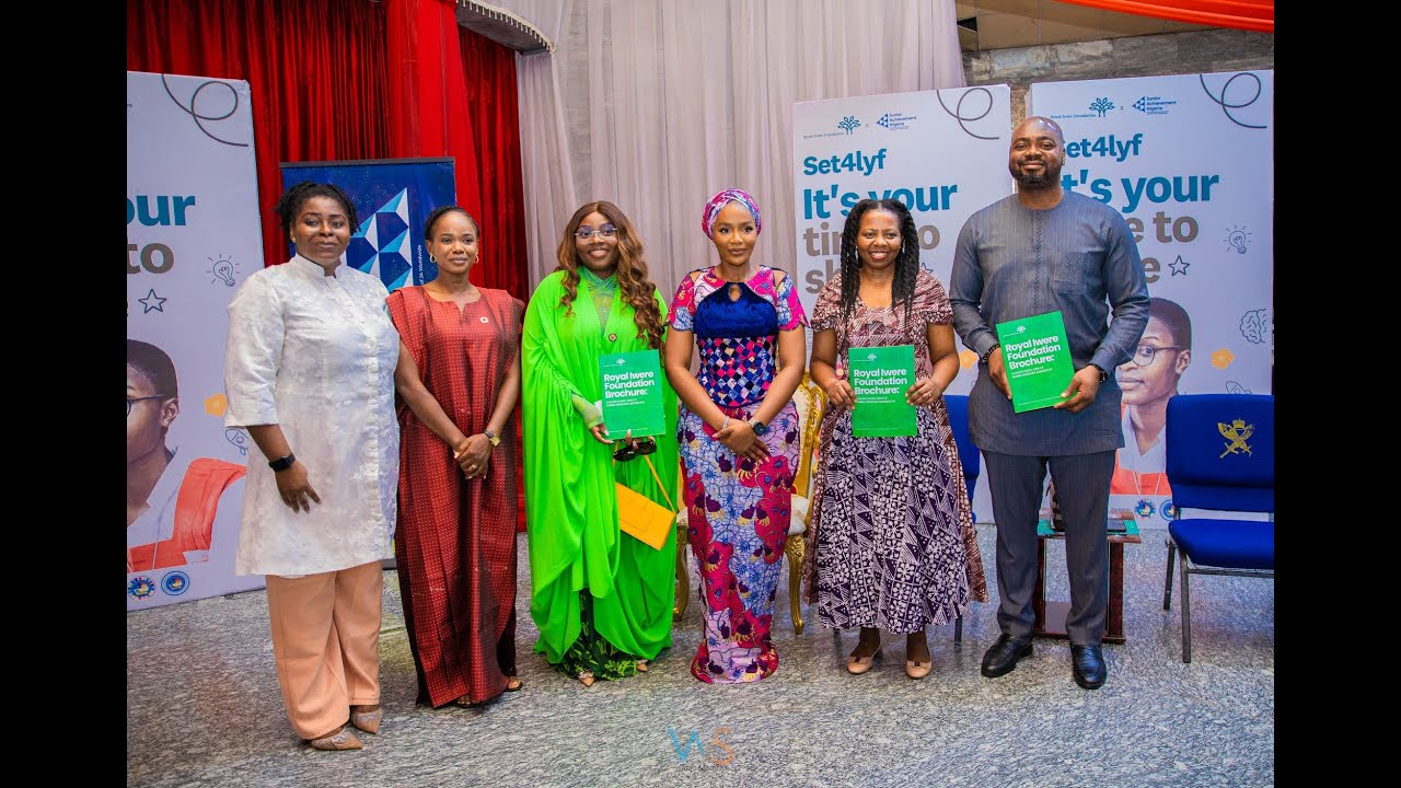 OLORI ATUWATSE III EMPOWERS 1000 GIRLS IN SET4LYF INITIATIVE