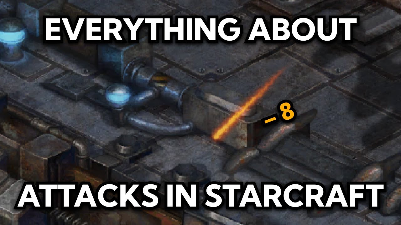 StarCraft Knowledge Bites - Damage & Attacking