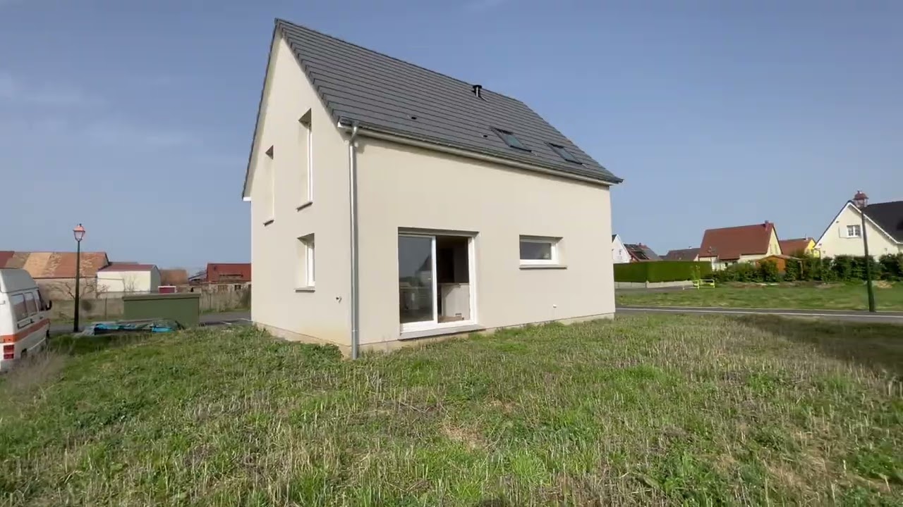 Présentation d'une maison de 91m2 à Munwiller