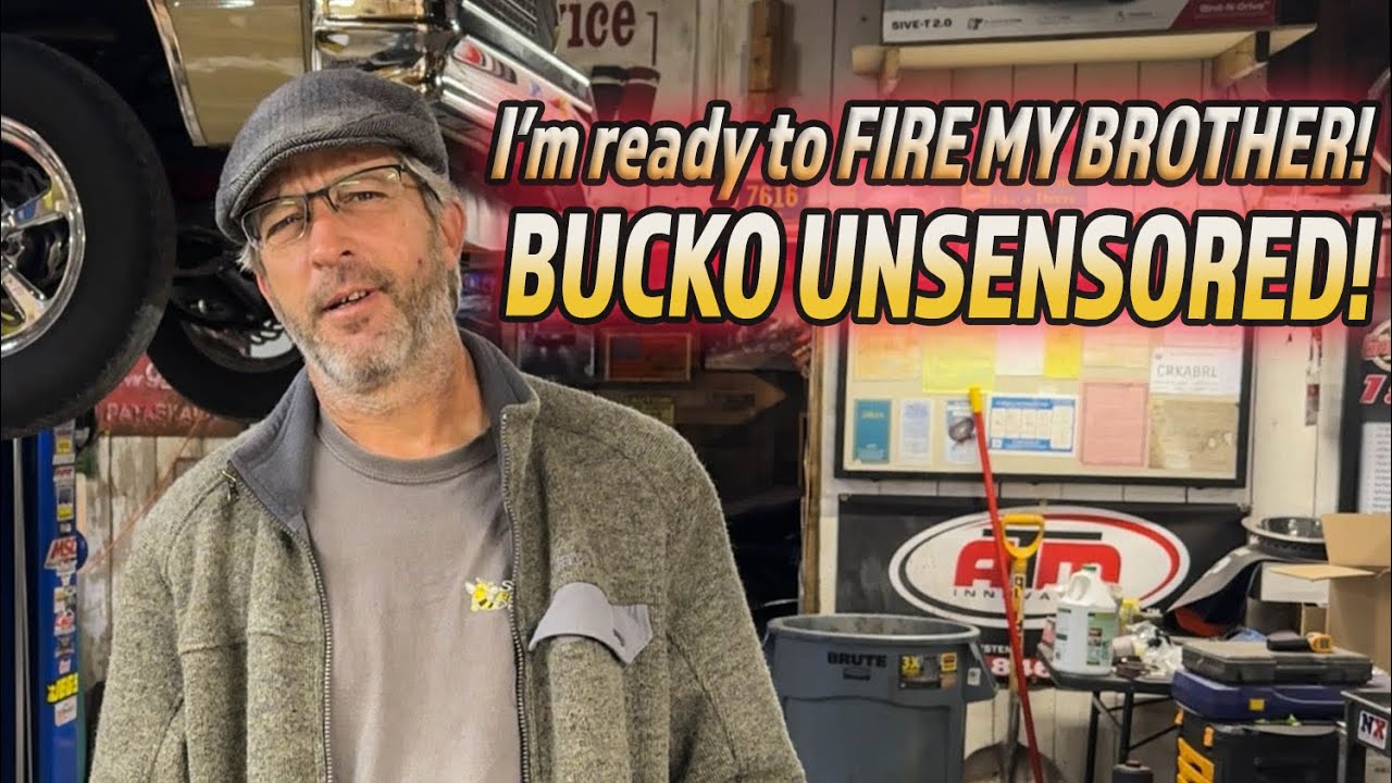 COULD YOU DEAL WITH HIM?  “UNCLE BUCKO” vs “THE OLD MAN” as we prepare for ​STREET MADNESS!