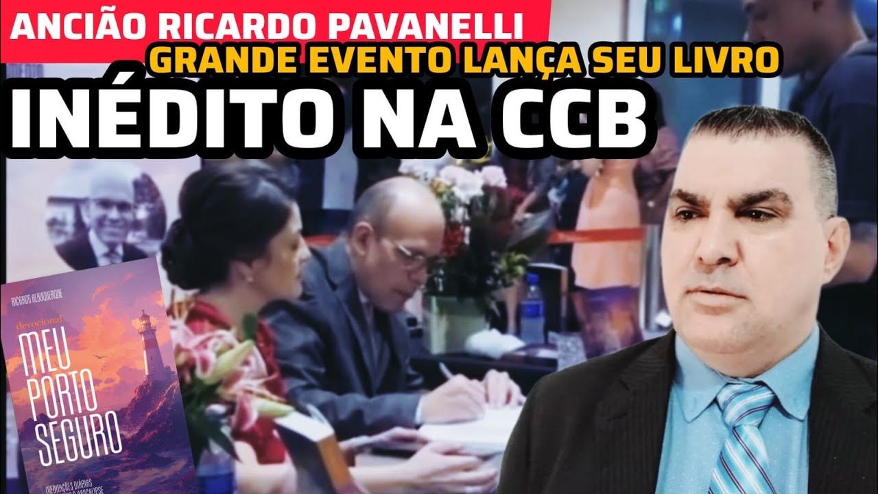 NOITE DEAUTÓGRAFO  COMANCIÃO  RICARDO PAVANELLI. O CONHECIMENTO LIBERTA!