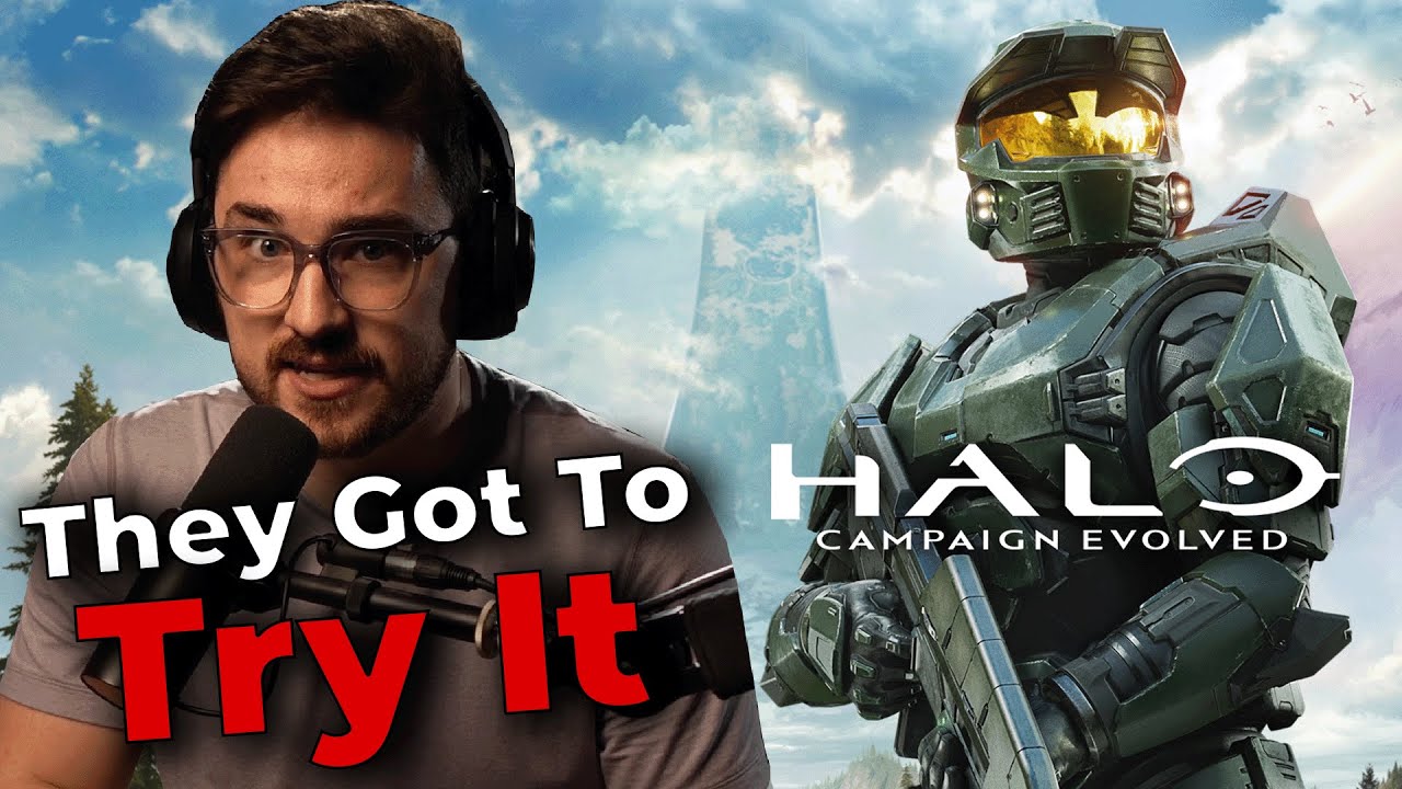 Halo Campaign Evolved Remake Impressions From IGN - Luke Reacts
