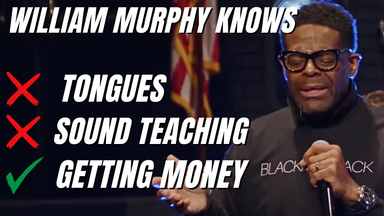 William Murphy is BAD at Tongues but GOOD at Scamming