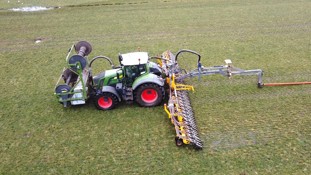 Sleepslangbemesten \ Loonbedrijf Greijdanus \ Mest 2021 \ Gülle \ Slurry injecting