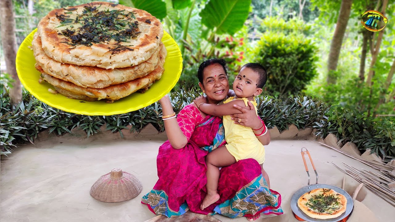 সকালের খাবারে এমন পরোটা থাকলে সবাই খাবে আর ধন্য ধন্য করবে || Kulcha recipe at Home
