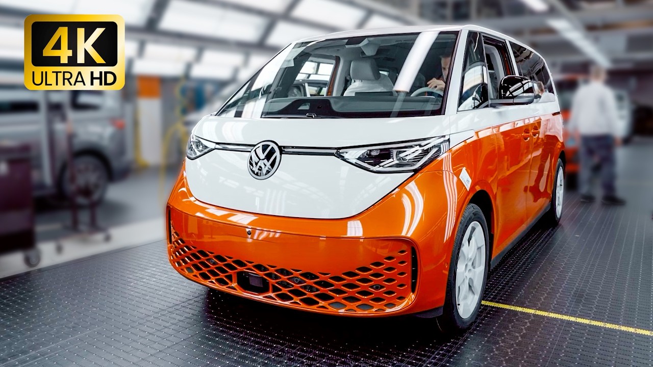 How It&rsquo;s Made: Volkswagen ID.BUZZ - Full Production Process