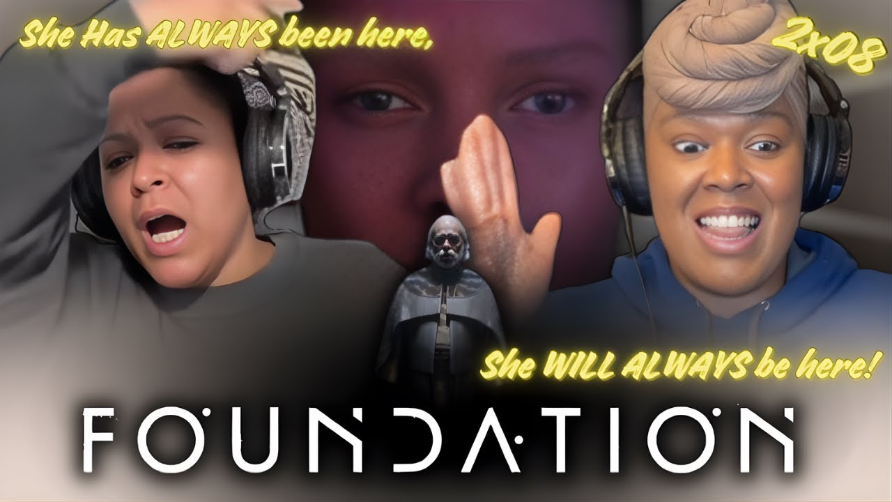 Bird Calls Reacts to Foundation - Season 2 Episode 8 *FIRST TIME WATCH*