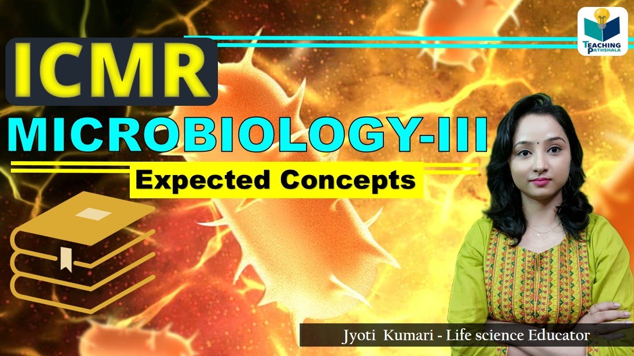 ICMR: Microbiology (Expected Question concepts) | Part-3