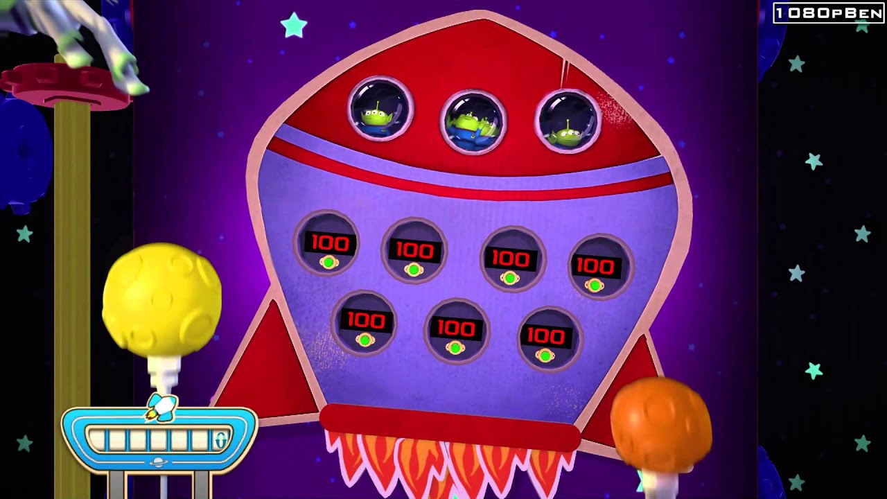 TOY STORY MANIA :: HD XBOX 360 GAMEPLAY VIDEO