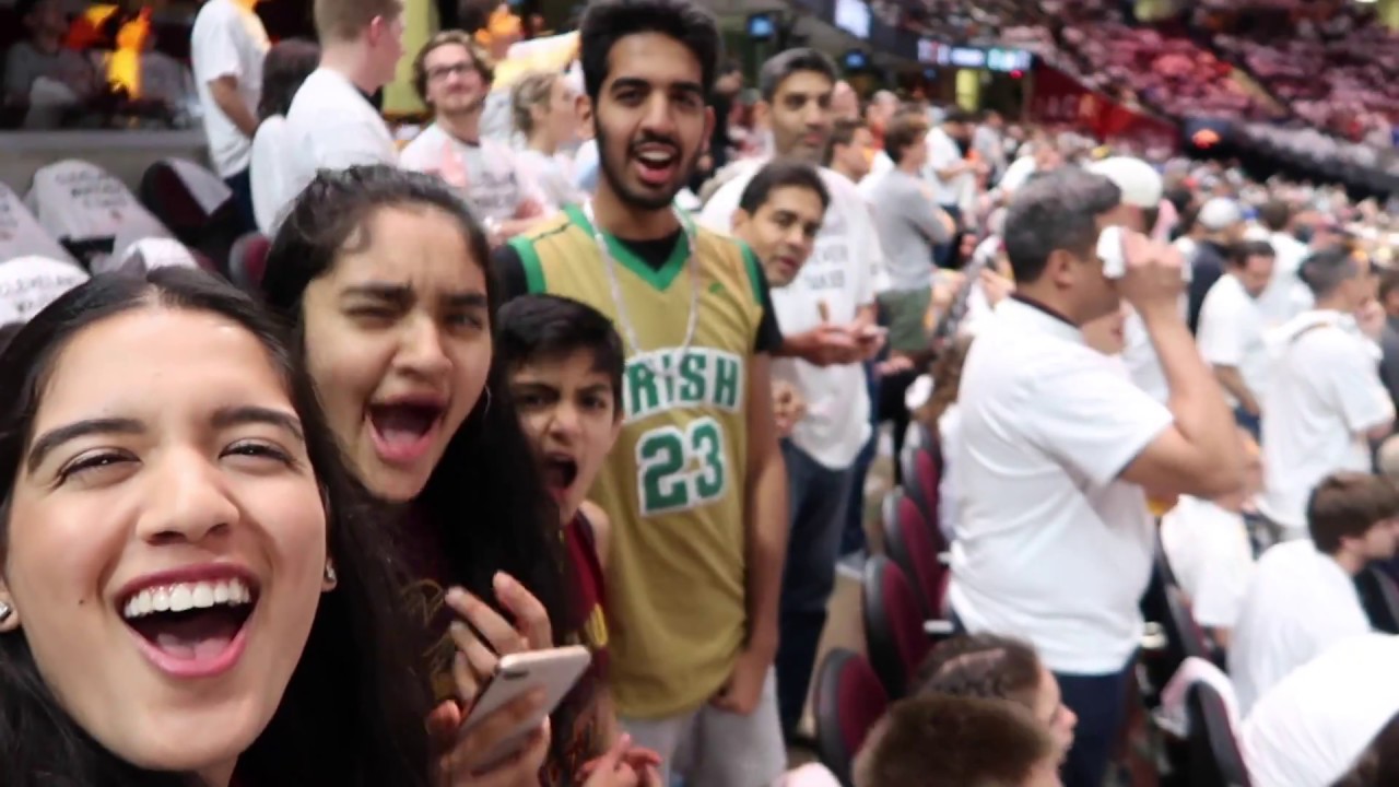 MEMORIAL DAY WKD VLOG (Bafna Style)! | CAVS GAME 6 & 7