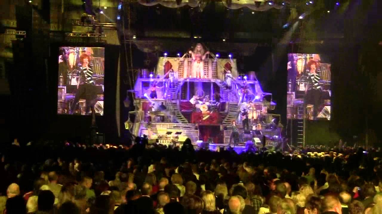 Andrea Berg, Abenteuer Tour 2012,Lanxess Arena,Köln,Ein Tag mit dir im Paradies