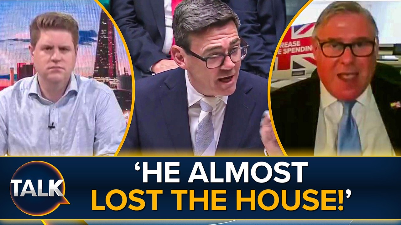 &lsquo;His Parliamentary Performance Was POOR!&rsquo; | Mark Francois BLASTS Burnham&rsquo;s Commons Debut