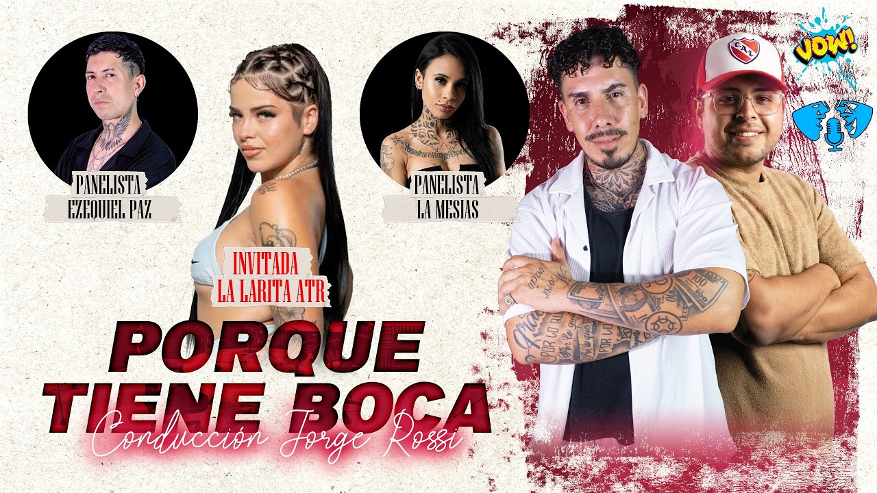 PORQUE TIENE BOCA | VOW STREAMING