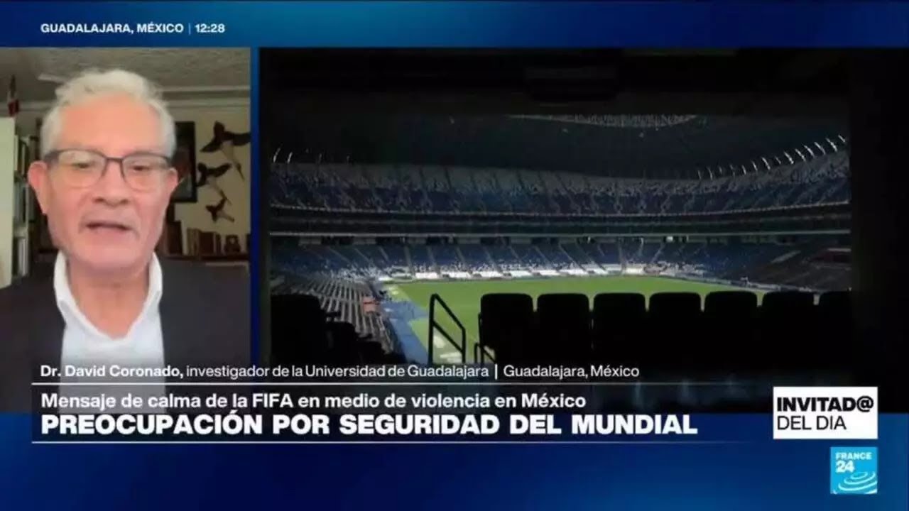 ¿Cómo impacta la ola de violencia en México tras la muerte de 'El Mencho' al Mundial 2026?