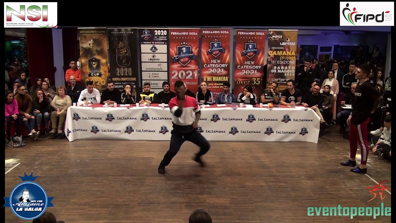 SALSANAMA' 2020 : OMAR LOPEZ  VS  GONZALES PUNZANO ALVARO PROFESSIONAL MEN -  69 -