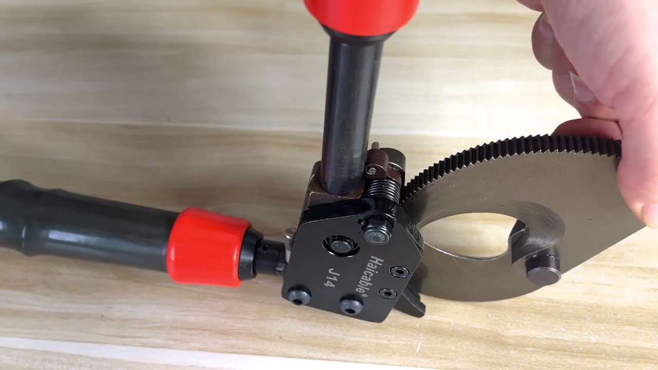 J14 Wire rope cutter with Haicable Brand