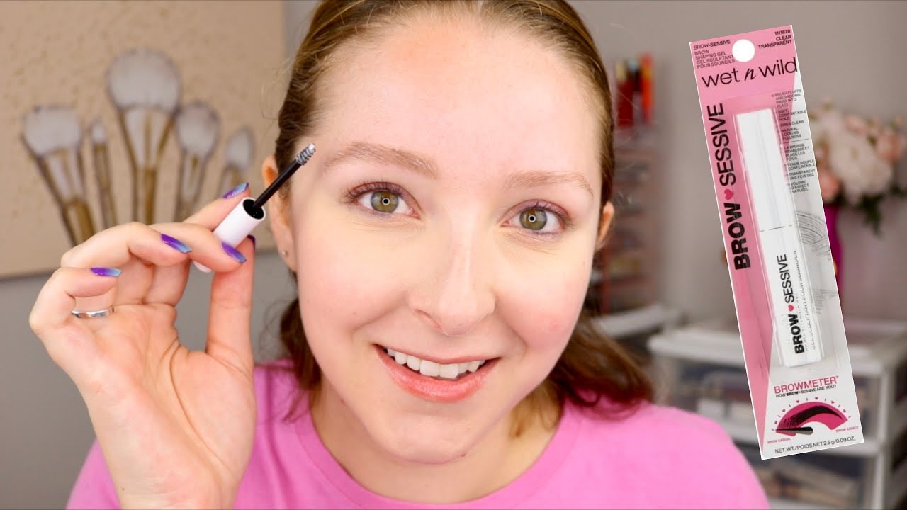 Wet n Wild Brow Sessive Shaping Gel Review