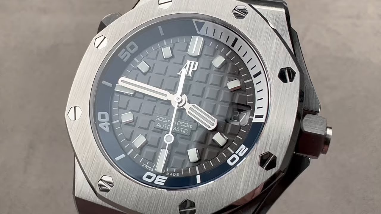 Audemars Piguet Royal Oak Offshore Diver – 15720ST.OO.A009CA.01 Review