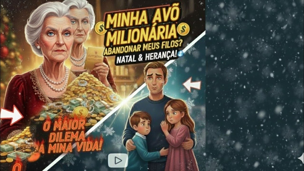 Minha avó milionária pediu pra abandonar os próprios filhos pra herdar a fortuna dela🤦‍♂️🤦‍♂️ #viral