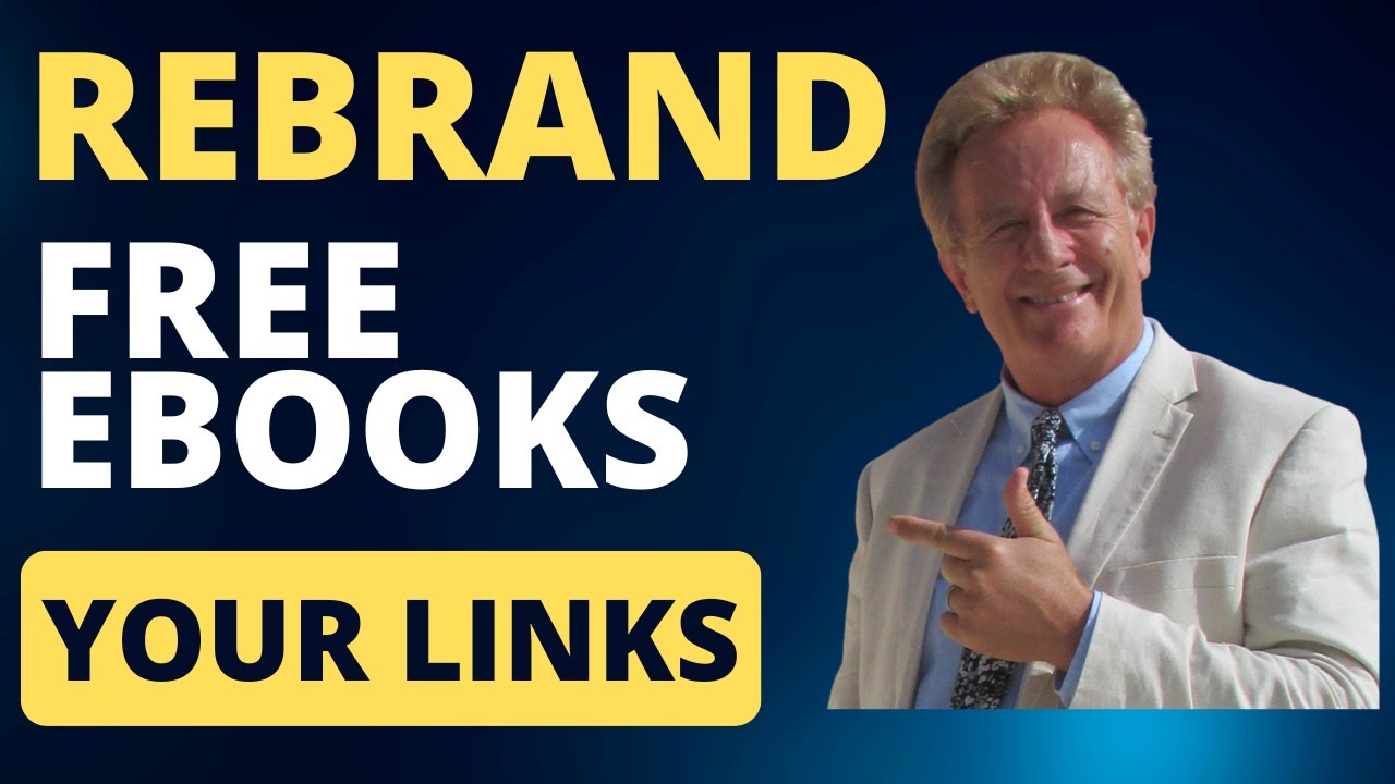 How to Rebrand PLR Ebooks for Affiliate Offers