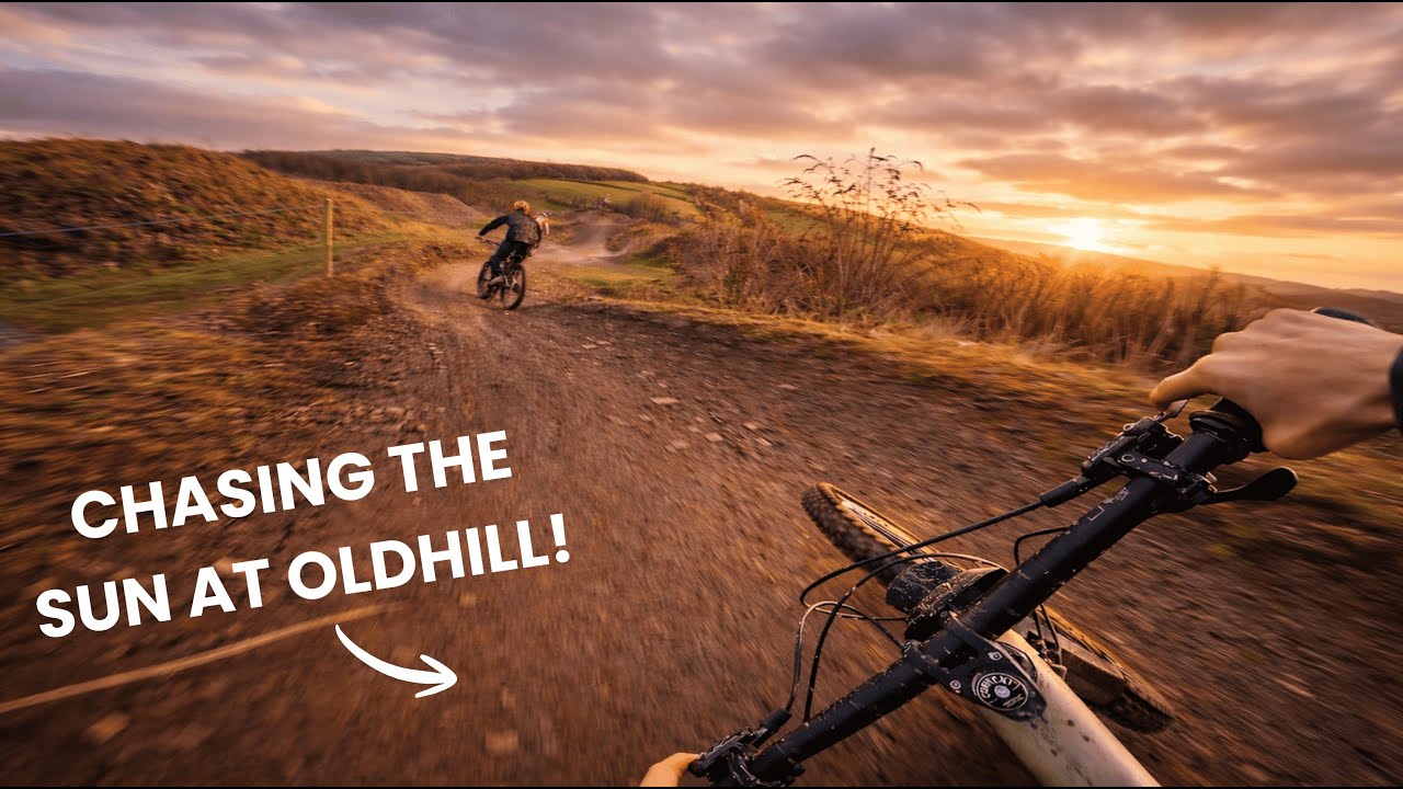 CHASING THE SUN WITH LOCAL LADS AT OLDHILL BIKE PARK!