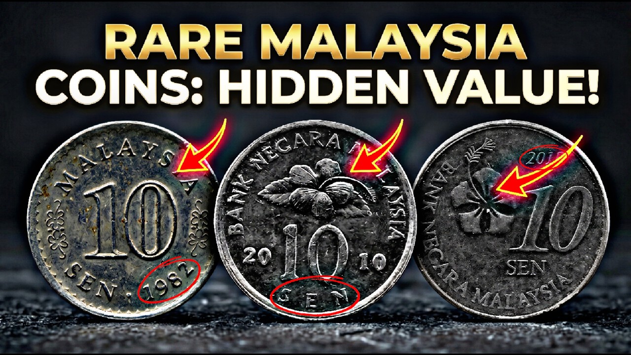 These Malaysian 10 Sen Coins Could Be Worth More Than You Think Rare Coin Value Guide.