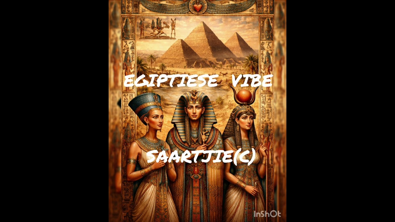 Egiptiese vibe: Saartjie wou 'n bietjie raas 