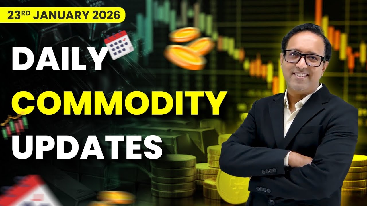 Commodity Analysis for Friday | 23rd January 2026