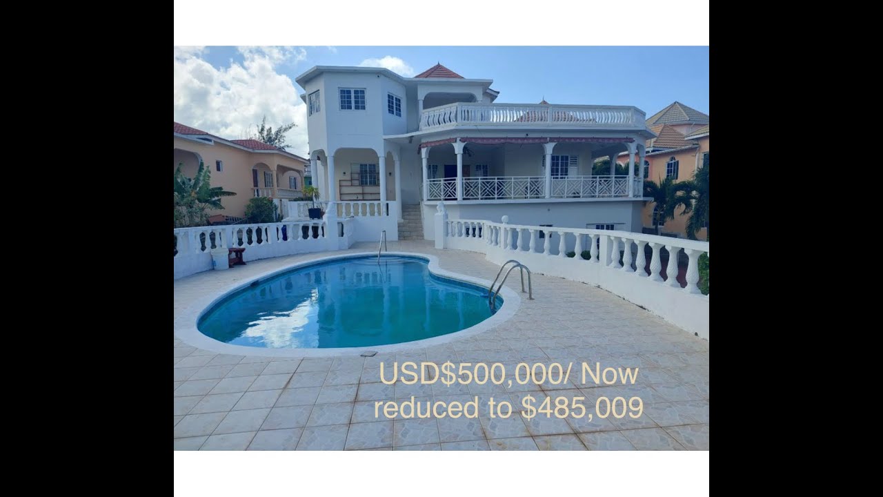 INSIDE A 6 BED; 8 BATH|| RESORT APARTMENT/VILLA FOR SALE ST. ANN'S||
