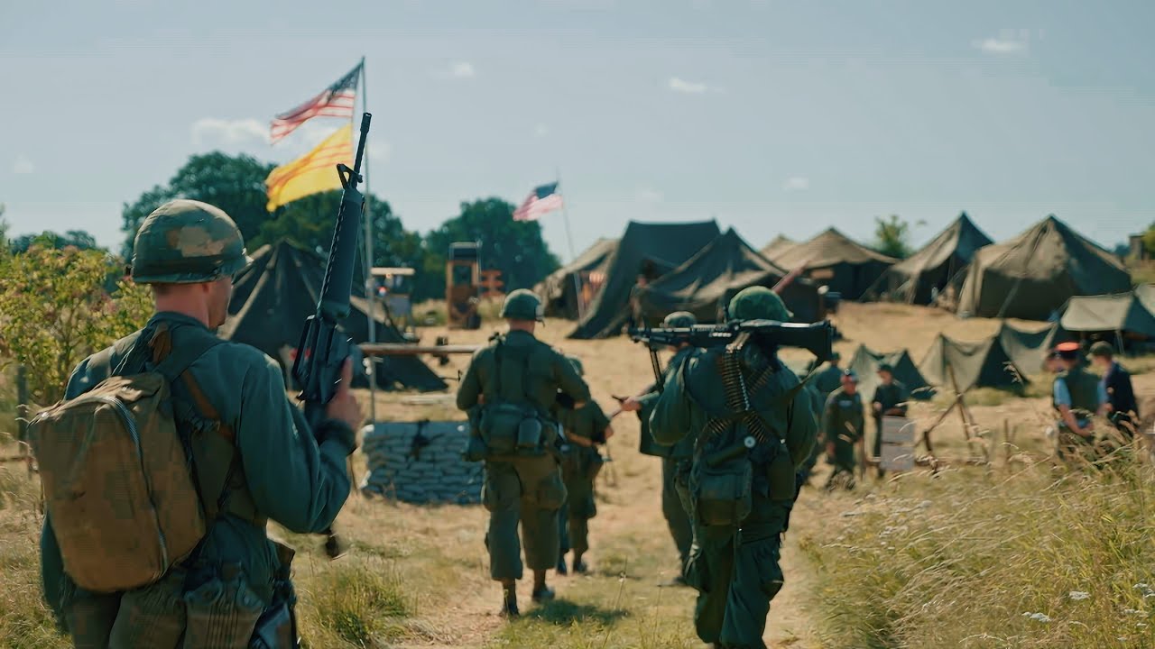 Spray  N' Pray | Vietnam MilSim Event | Trailer