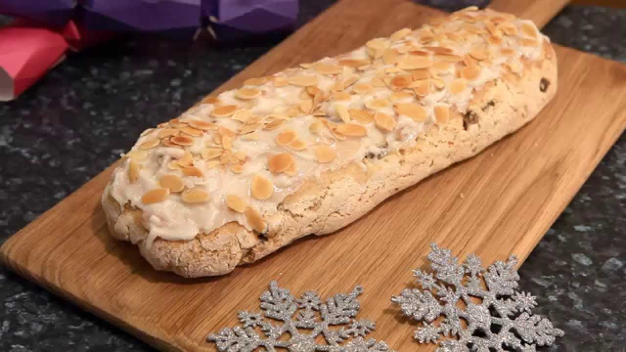 Gluten Free Christmas Stollen