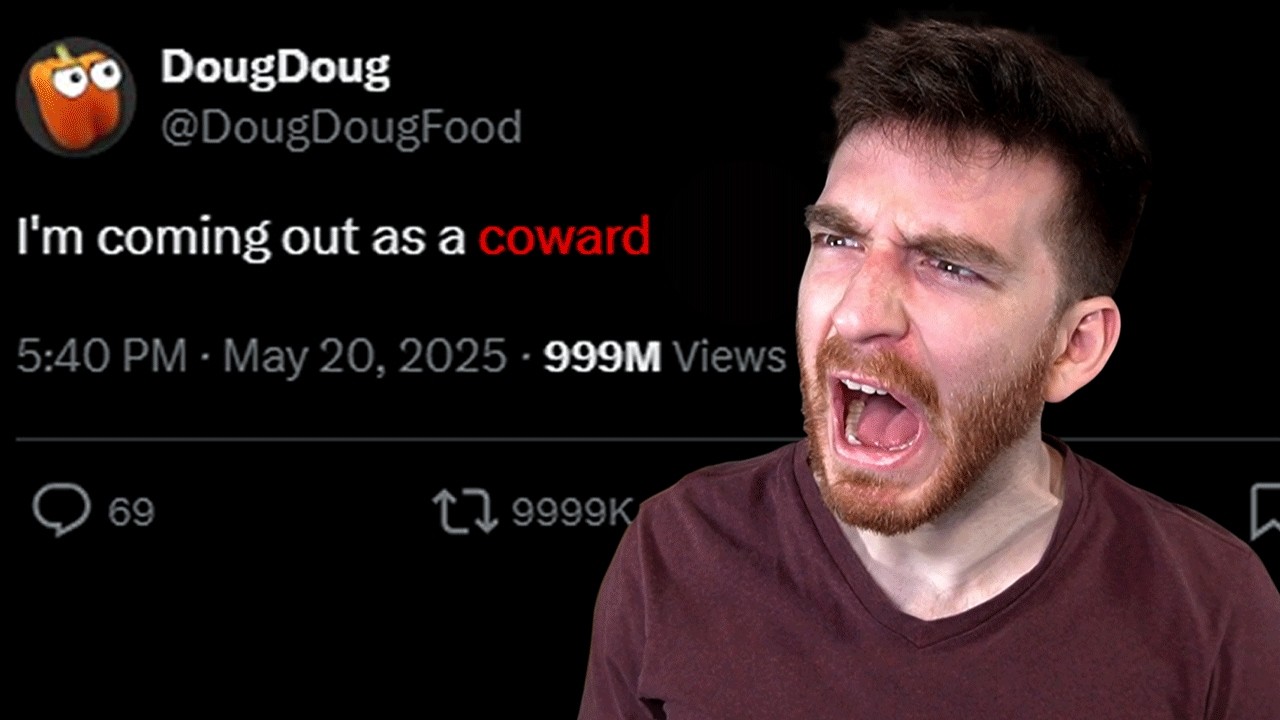 How DougDoug got exposed as a coward