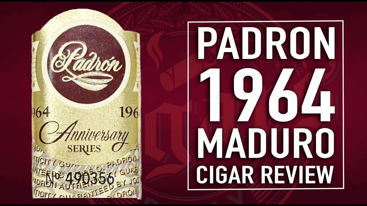 Обзор сигар Padron 1964 Anniversary Maduro
