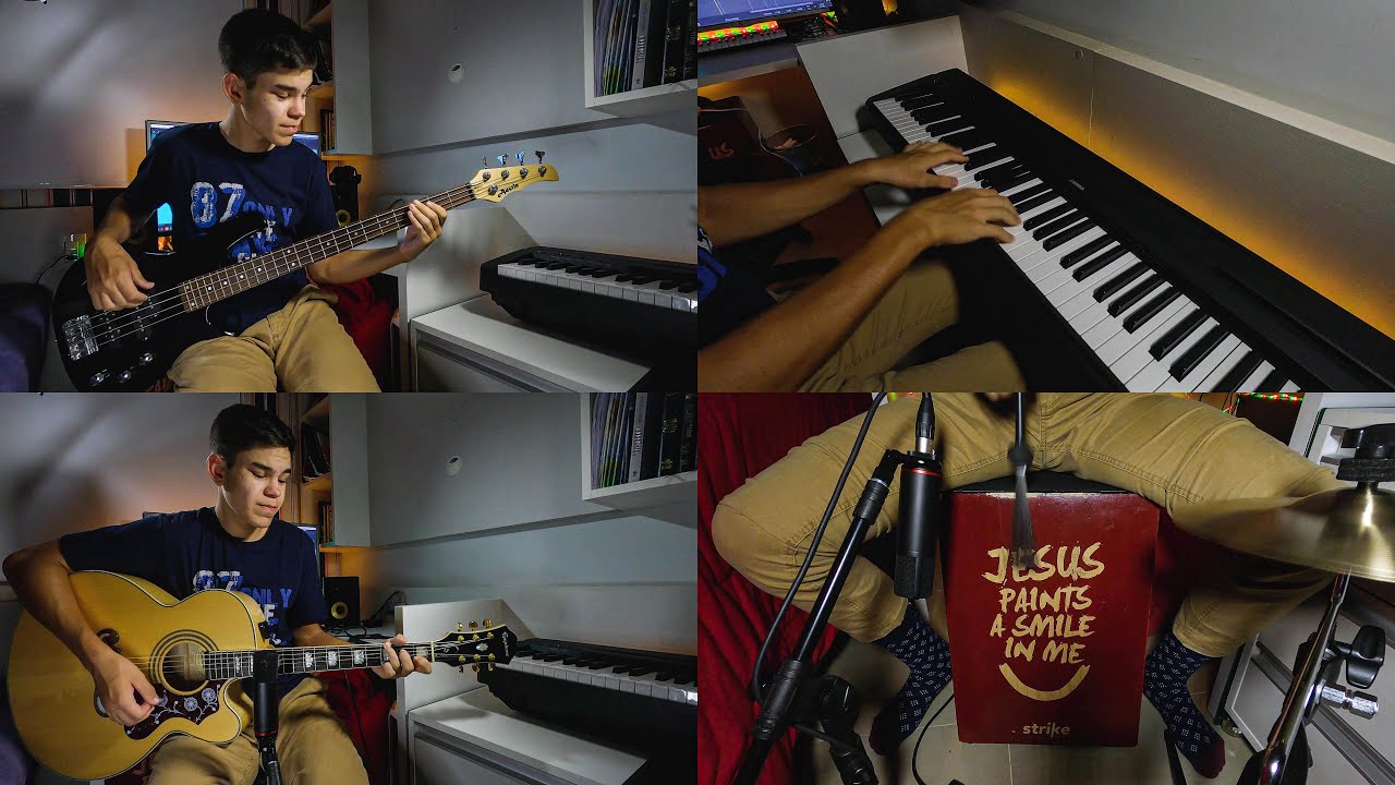 O Melhor Lugar do Mundo - Cover Instrumental