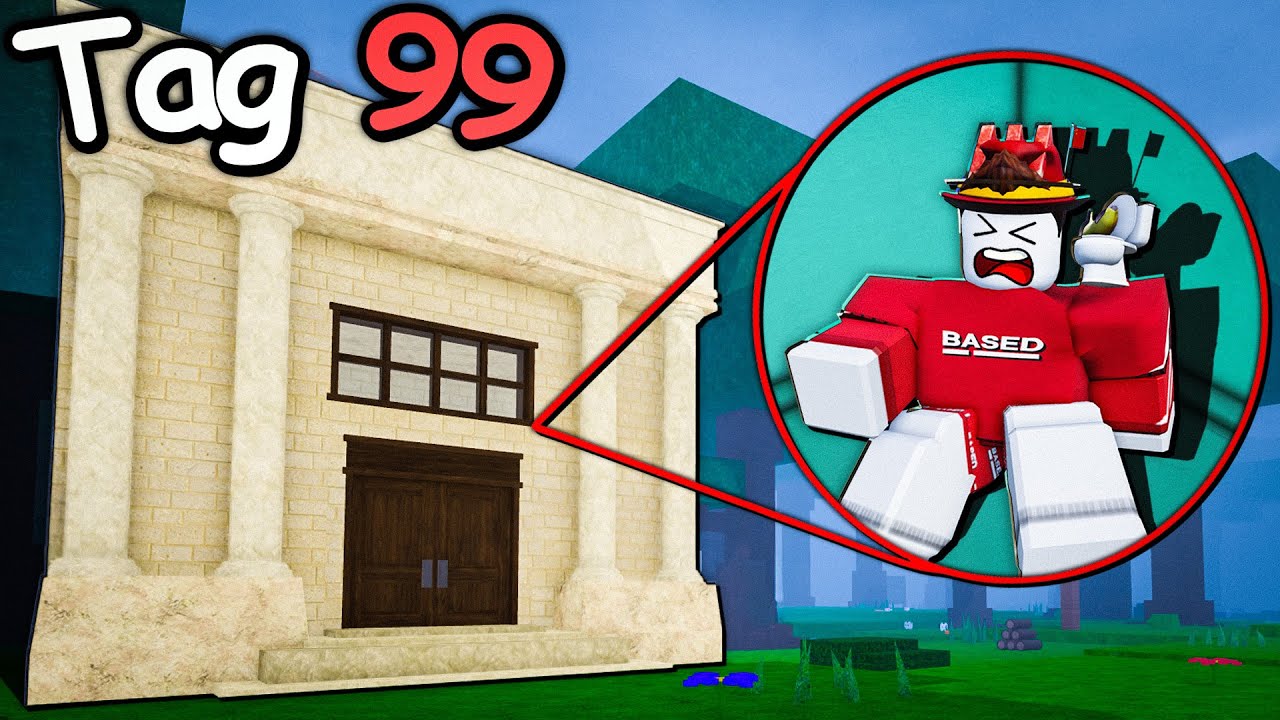 Ich Überlebe 99 NIGHTS In Einer BANK!
