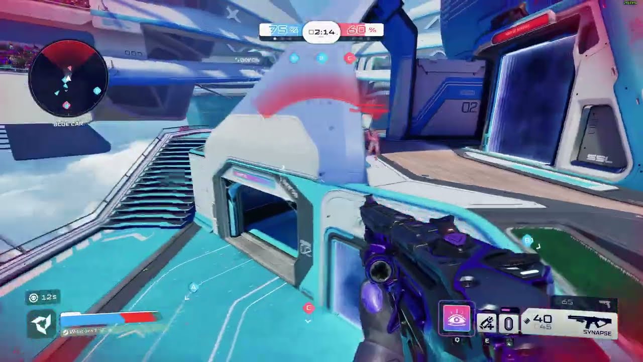 Perfect AIM in Splitgate 2 Alpha (keyboard and mouse)