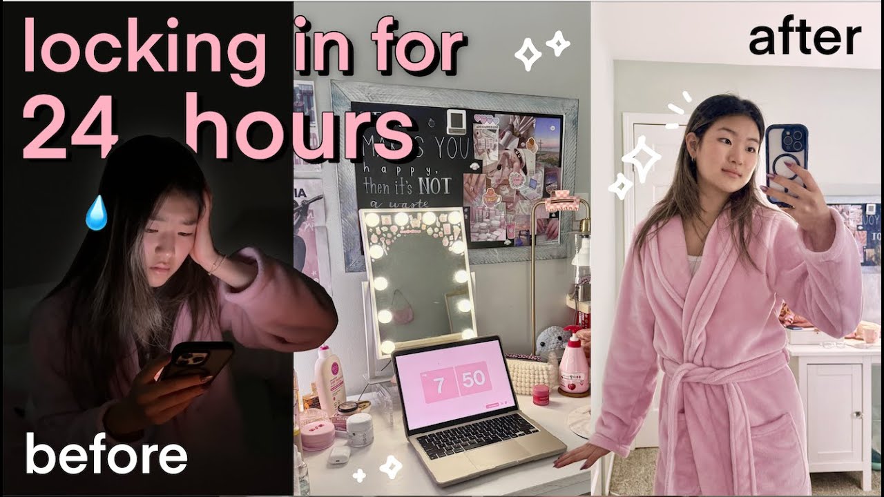 fixing my cooked attention span in 24 hrs ˚⟡˖ ࣪ (dopamine detox vlog)