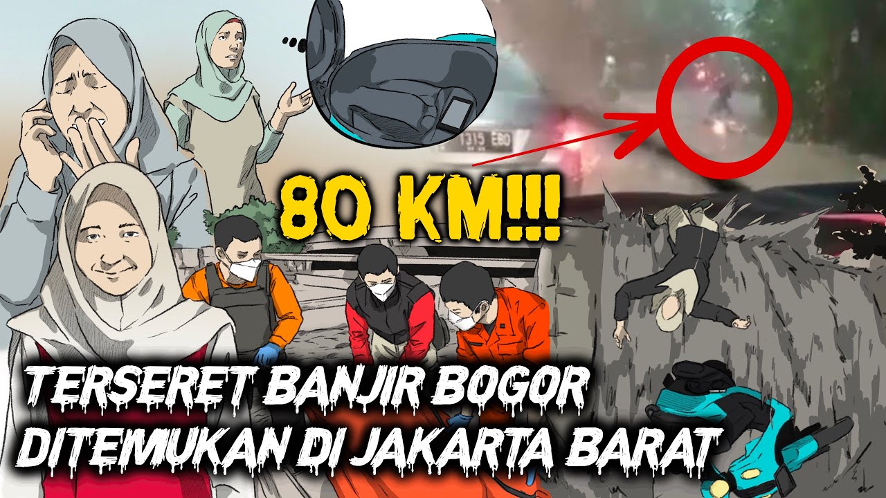 Terperosok ke Selokan dan Terseret Banjir 80km - Kisah Adzra Nabila Mahasiswi IPB