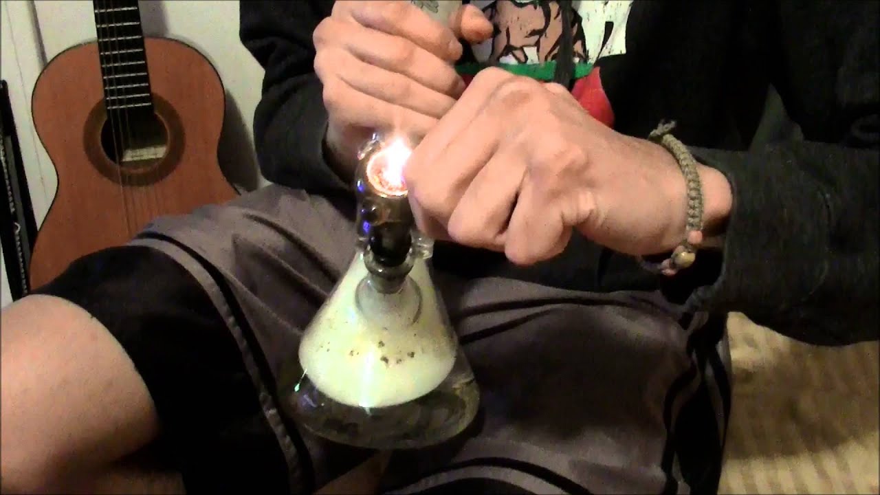Bong rip bowl snapped in one hit