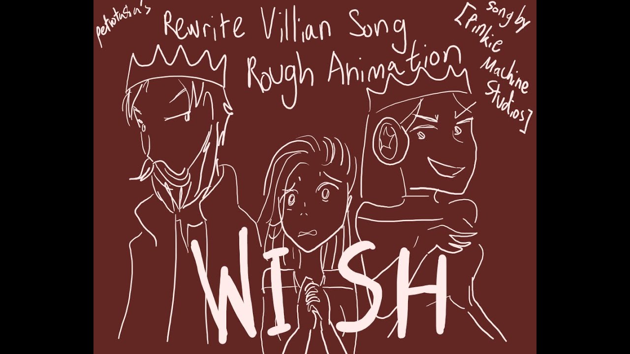 ANIMATION of Magnifico and Amaya’s Villain Song — WISH REWRITE