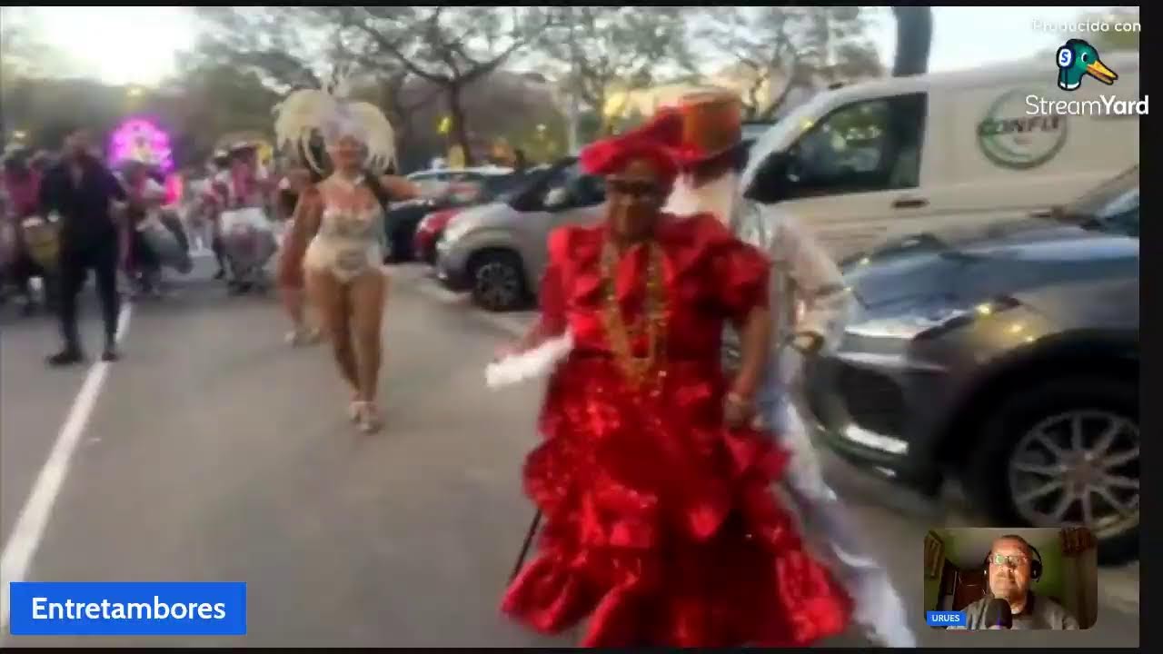Desfile de carnaval ENTRETAMBORES 14/2/2026