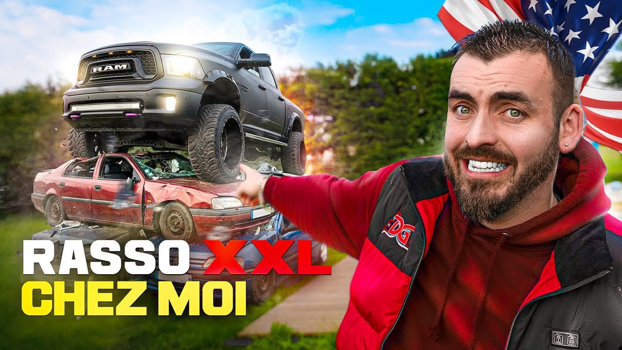 J&rsquo;AI ACHET&Eacute; UN DES PLUS GROS DODGE RAM DE FRANCE !