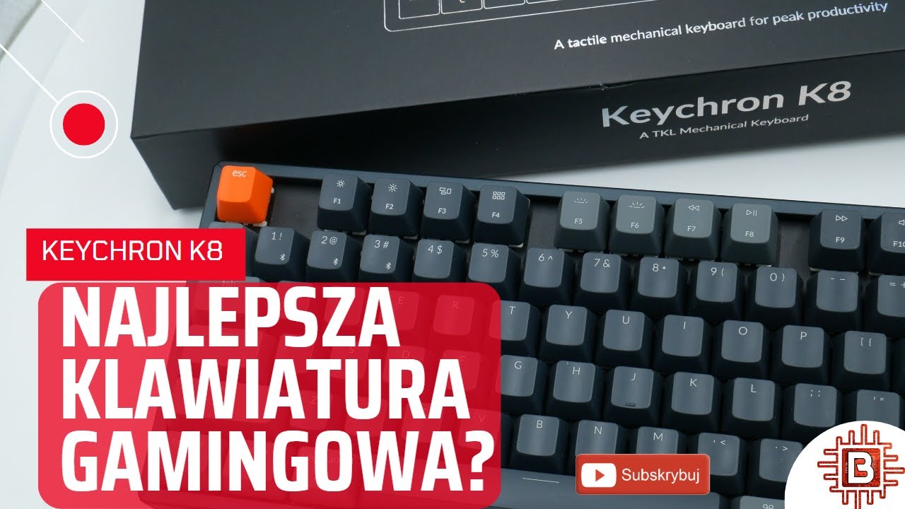 Moja wymarzona klawiatura - Keychron K8 TKL