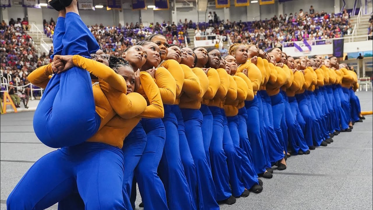PVAMU PROBATE: Delta Alpha Spring ‘23. The First Largest undergrad line of ΣΓΡ.