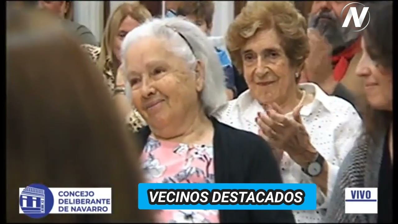 VECINOS DE NAVARRO RECONOCIDOS POR EL HCD