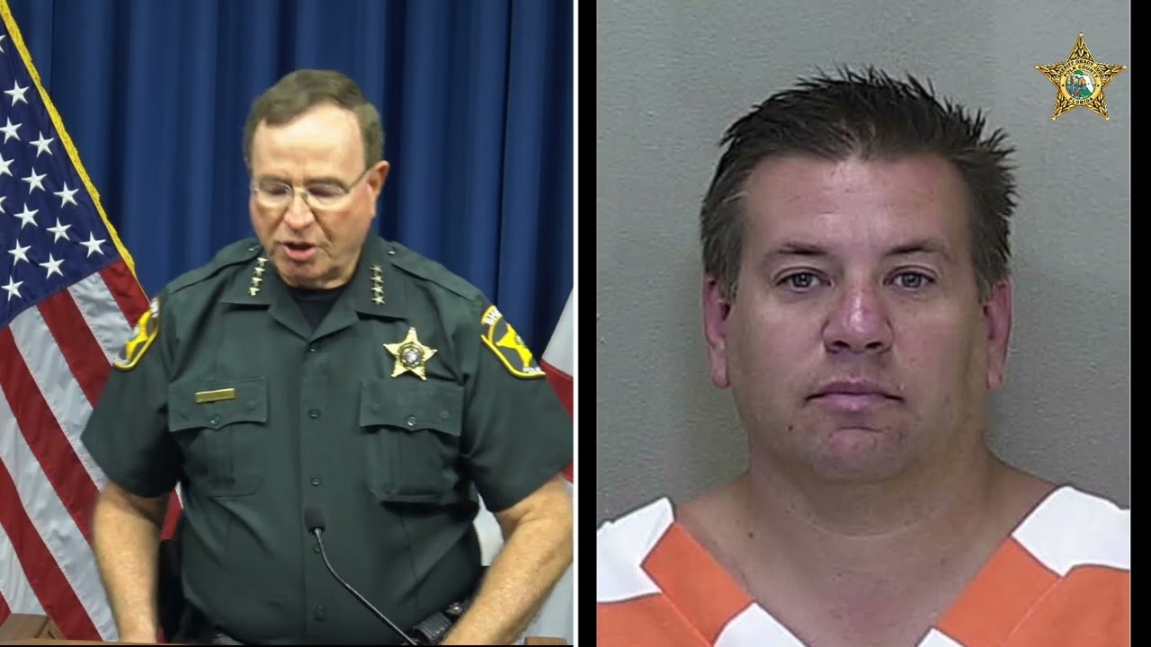 News conference: Jason Penrod Arrested on Polk warrant (September 05, 2024)
