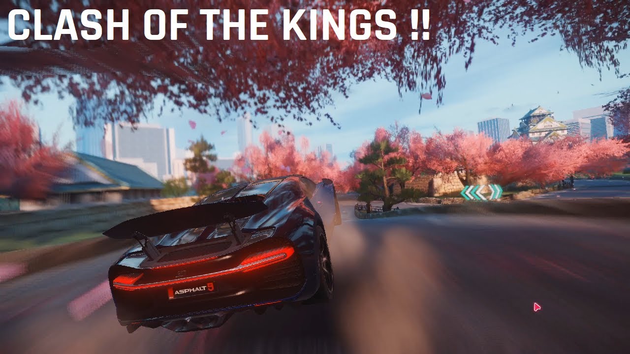 CLASH OF THE KINGS !!! | Asphalt 9 - Legendary Rivalry 2 (Max Regera, Jesko, Chiron and Rimac)